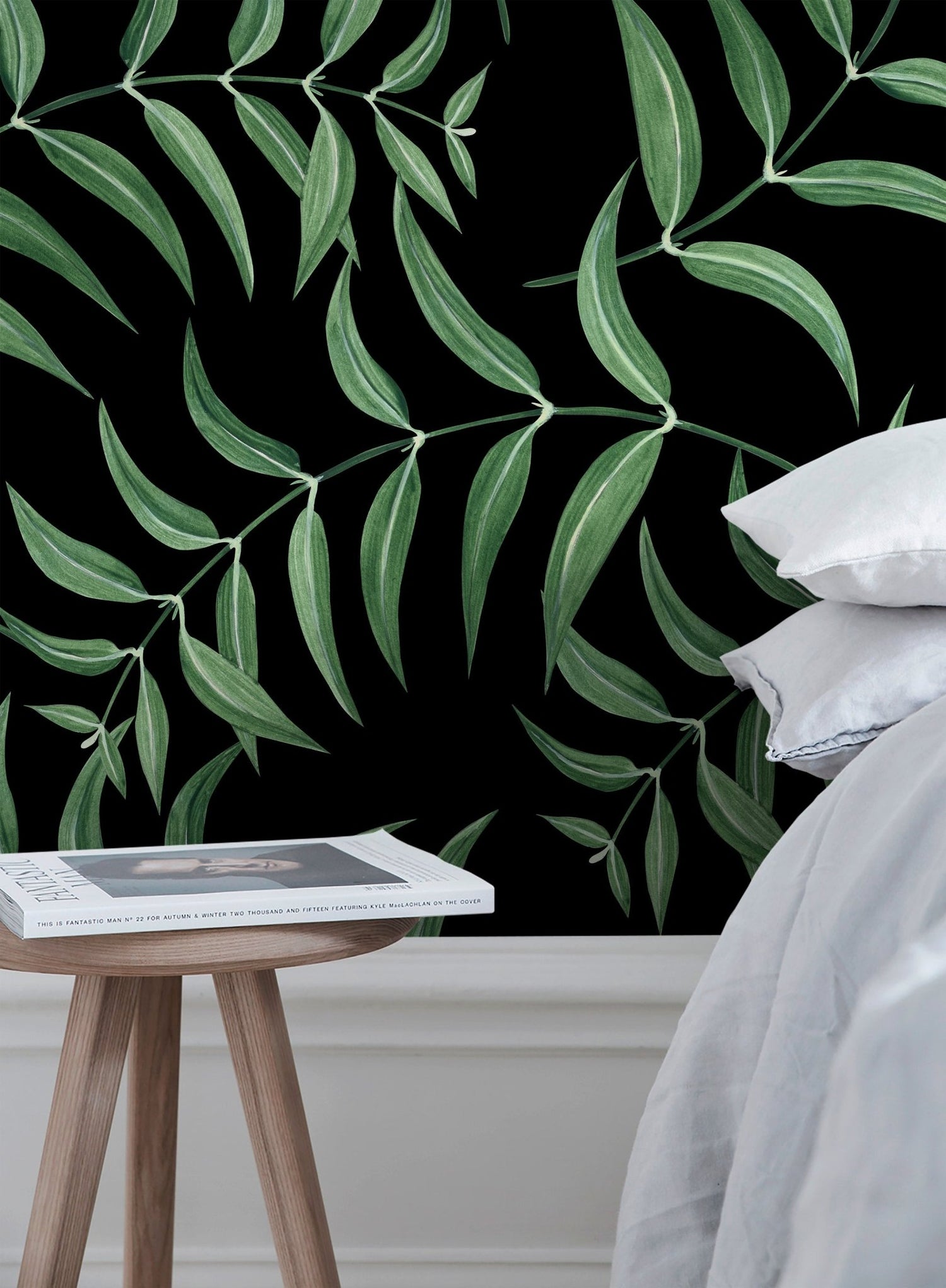 Timeless Botanical Elegance Wallpaper - X035 - WallTrend