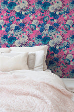 Timeless Floral Symphony Wallpaper - B695 - WallTrend