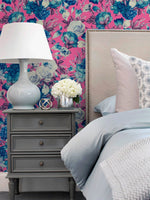 Timeless Floral Symphony Wallpaper - B695 - WallTrend
