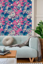 Timeless Floral Symphony Wallpaper - B695 - WallTrend