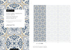 Traditional Blue Damask Wallpaper - D162 - WallTrend