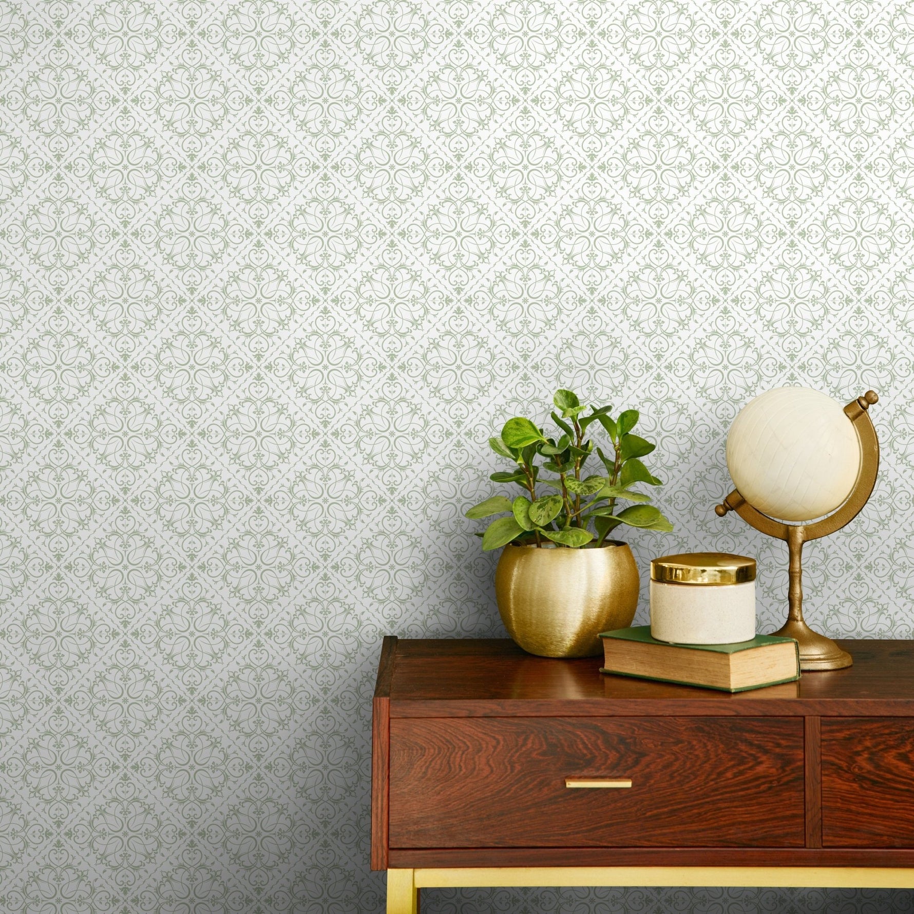 Traditional Elegance Wallpaper - A413 - WallTrend