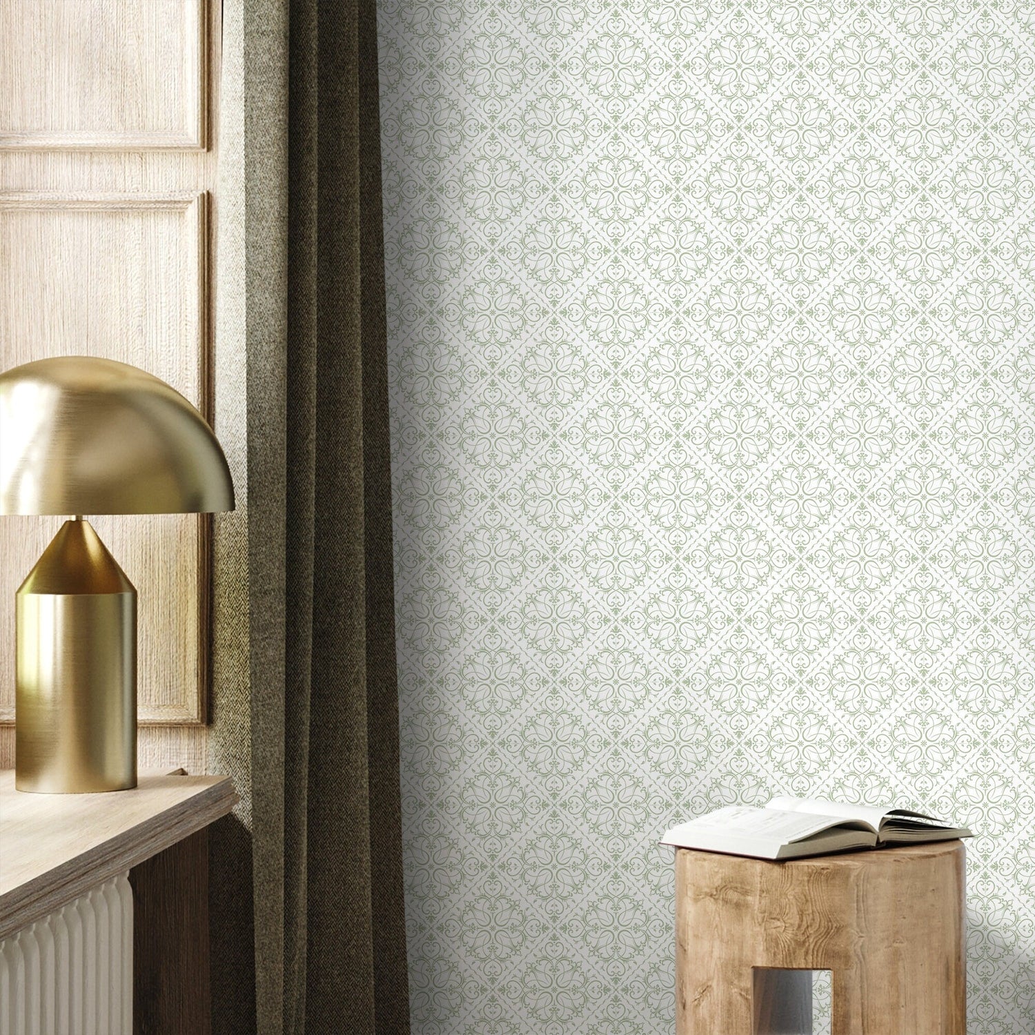 Traditional Elegance Wallpaper - A413 - WallTrend