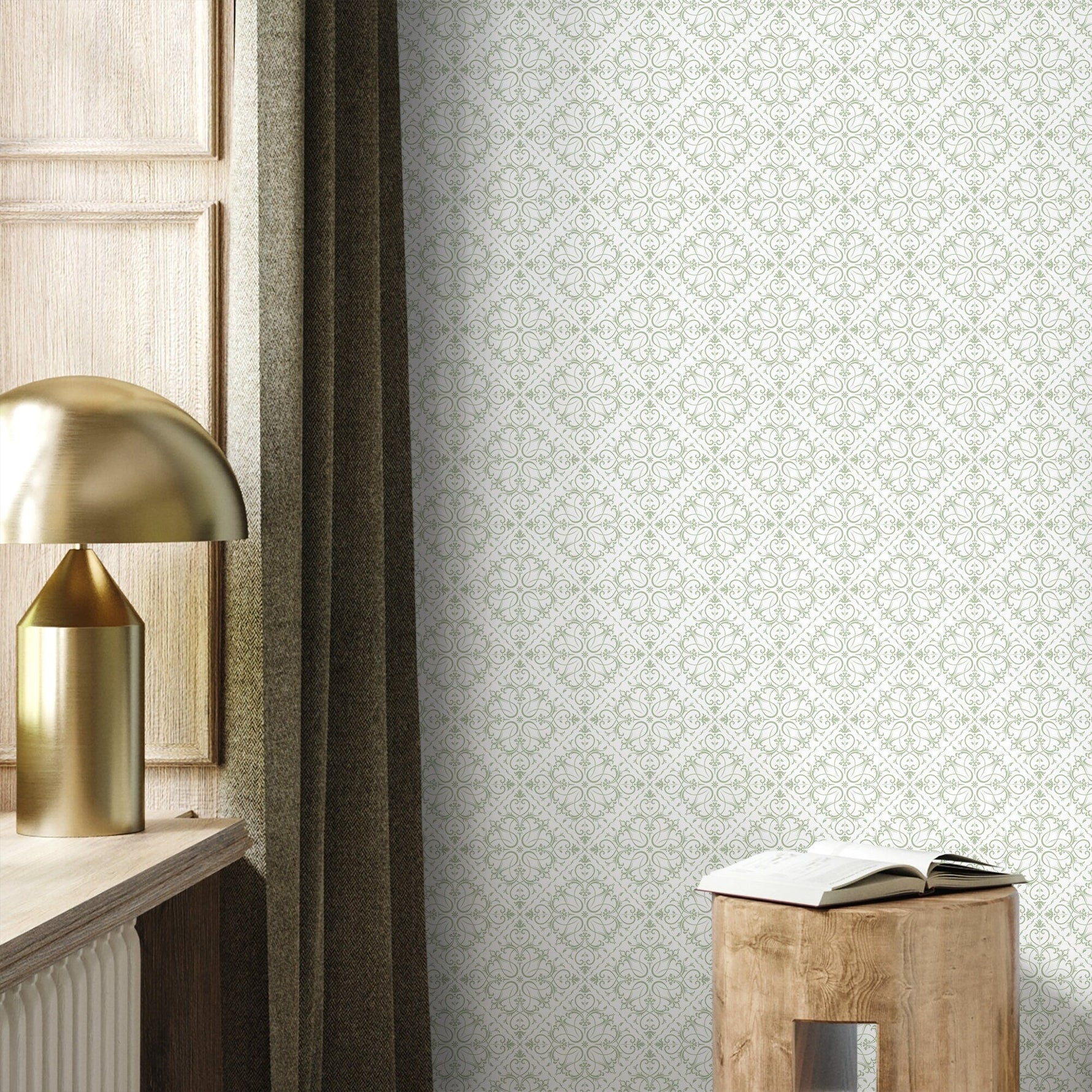 Traditional Elegance Wallpaper - A413 - WallTrend