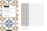 Traditional Fleur - de - Lis Pattern Wallpaper - D169 - WallTrend