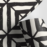 Tribal Geometric Pattern Wallpaper - C375 - WallTrend