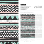 Tribal Stripes and Patterns Wallpaper - A819 - WallTrend