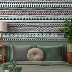 Tribal Stripes and Patterns Wallpaper - A819 - WallTrend
