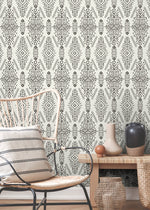 Tribal Symmetry Wallpaper - C607 - WallTrend