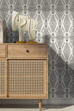 Tribal Symmetry Wallpaper - C607 - WallTrend