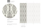 Tribal Symmetry Wallpaper - C607 - WallTrend