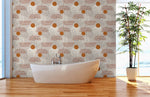 Tropical Abstract Lines Wallpaper - B915 - WallTrend
