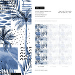Tropical Abstract Patterns Wallpaper - A283 - WallTrend
