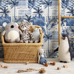 Tropical Abstract Patterns Wallpaper - A283 - WallTrend