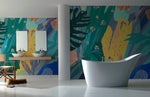 Tropical Abstraction Wallpaper - B167 - WallTrend