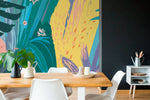 Tropical Abstraction Wallpaper - B167 - WallTrend
