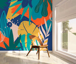 Tropical Abstraction Wallpaper - C088 - WallTrend