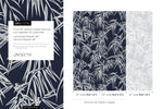 Tropical Bamboo Leaves Wallpaper - D335 - WallTrend