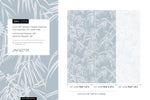 Tropical Bamboo Sketch Wallpaper - D334 - WallTrend