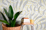 Tropical Banana Leaves Wallpaper - X038 - WallTrend