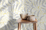 Tropical Banana Leaves Wallpaper - X038 - WallTrend