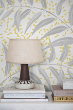 Tropical Banana Leaves Wallpaper - X038 - WallTrend