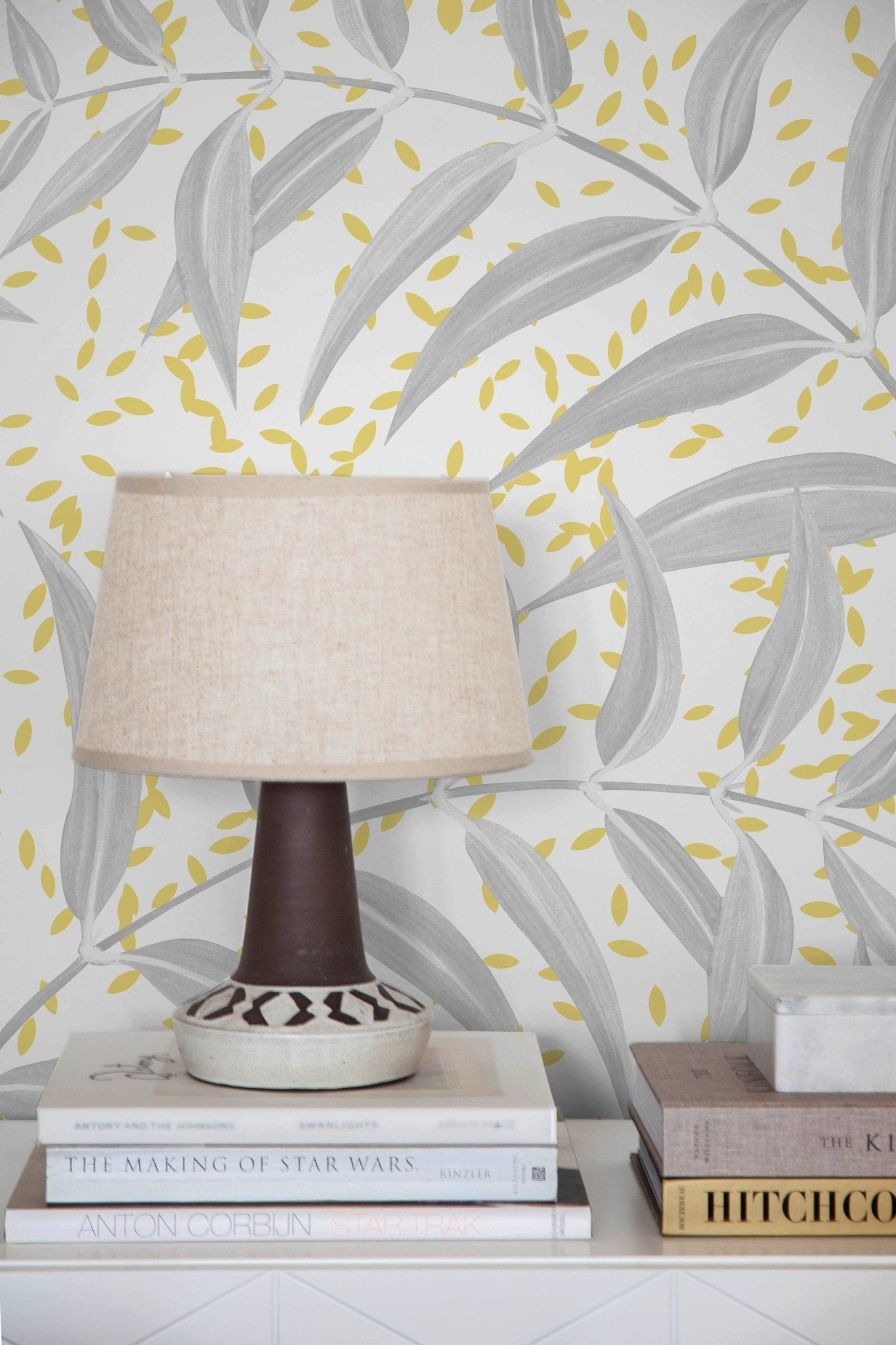 Tropical Banana Leaves Wallpaper - X038 - WallTrend