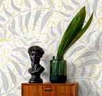 Tropical Banana Leaves Wallpaper - X038 - WallTrend
