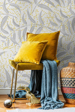 Tropical Banana Leaves Wallpaper - X038 - WallTrend