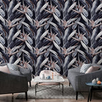 Tropical Bird of Paradise Wallpaper - B221 - WallTrend