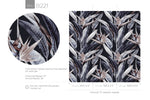 Tropical Bird of Paradise Wallpaper - B221 - WallTrend