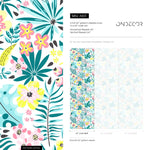 Tropical Bliss Wallpaper - A831 - WallTrend