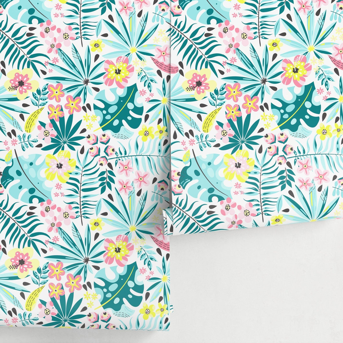 Tropical Bliss Wallpaper - A831 - WallTrend