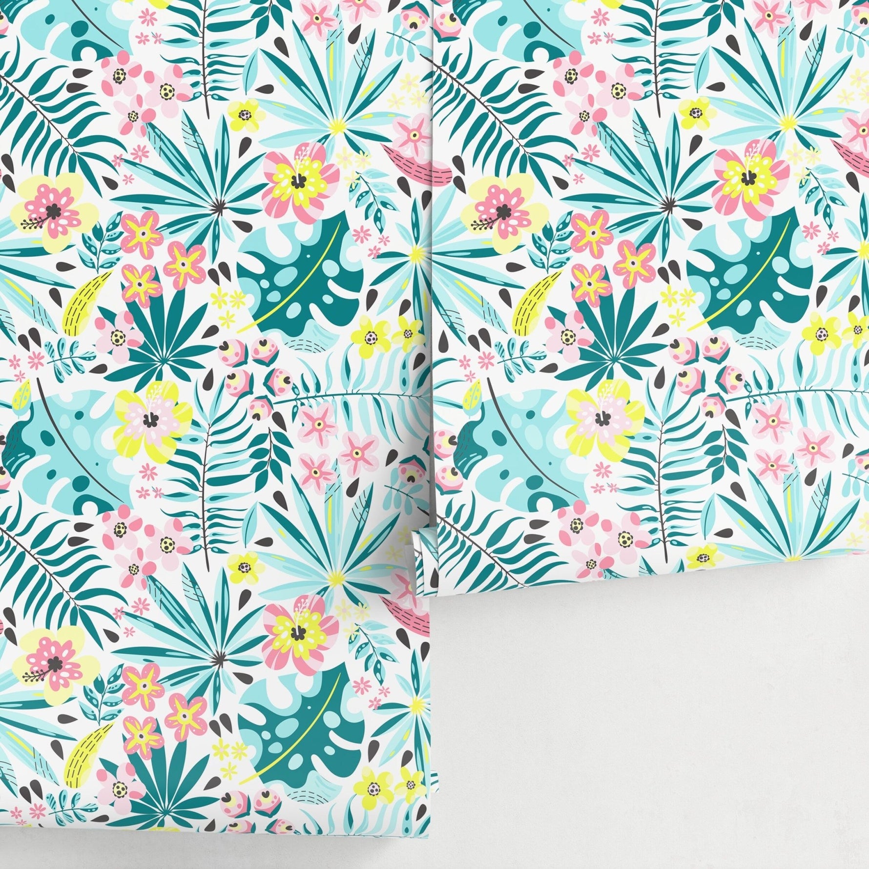 Tropical Bliss Wallpaper - A831 - WallTrend