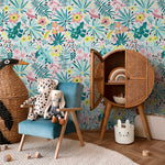 Tropical Bliss Wallpaper - A831 - WallTrend