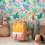Tropical Bliss Wallpaper - A831 - WallTrend