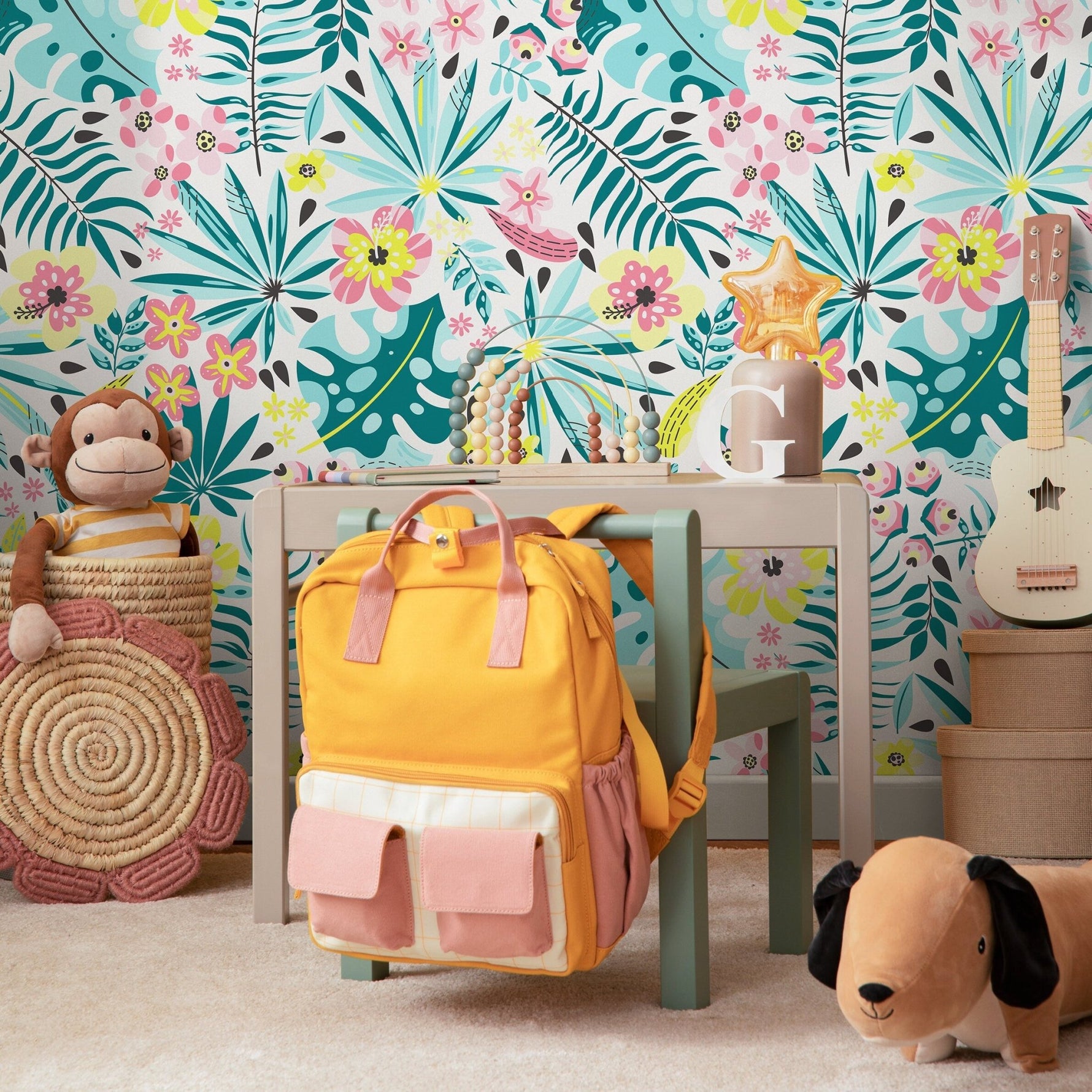 Tropical Bliss Wallpaper - A831 - WallTrend