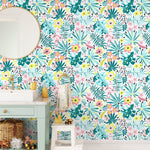 Tropical Bliss Wallpaper - A831 - WallTrend