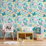 Tropical Bliss Wallpaper - A831 - WallTrend