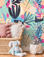 Tropical Bliss Wallpaper - B189 - WallTrend