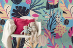 Tropical Bliss Wallpaper - B189 - WallTrend