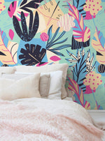 Tropical Bliss Wallpaper - B189 - WallTrend