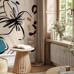 Tropical Botanic Illustration Wallpaper - B636 - WallTrend