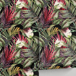 Tropical Botanical Bliss Wallpaper - A835 - WallTrend