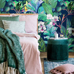 Tropical Botanical Bliss Wallpaper - B141 - WallTrend