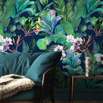 Tropical Botanical Bliss Wallpaper - B141 - WallTrend