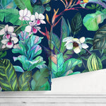 Tropical Botanical Bliss Wallpaper - B141 - WallTrend