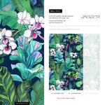 Tropical Botanical Bliss Wallpaper - B141 - WallTrend
