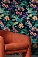 Tropical Botanical Elegance Wallpaper - C699 - WallTrend