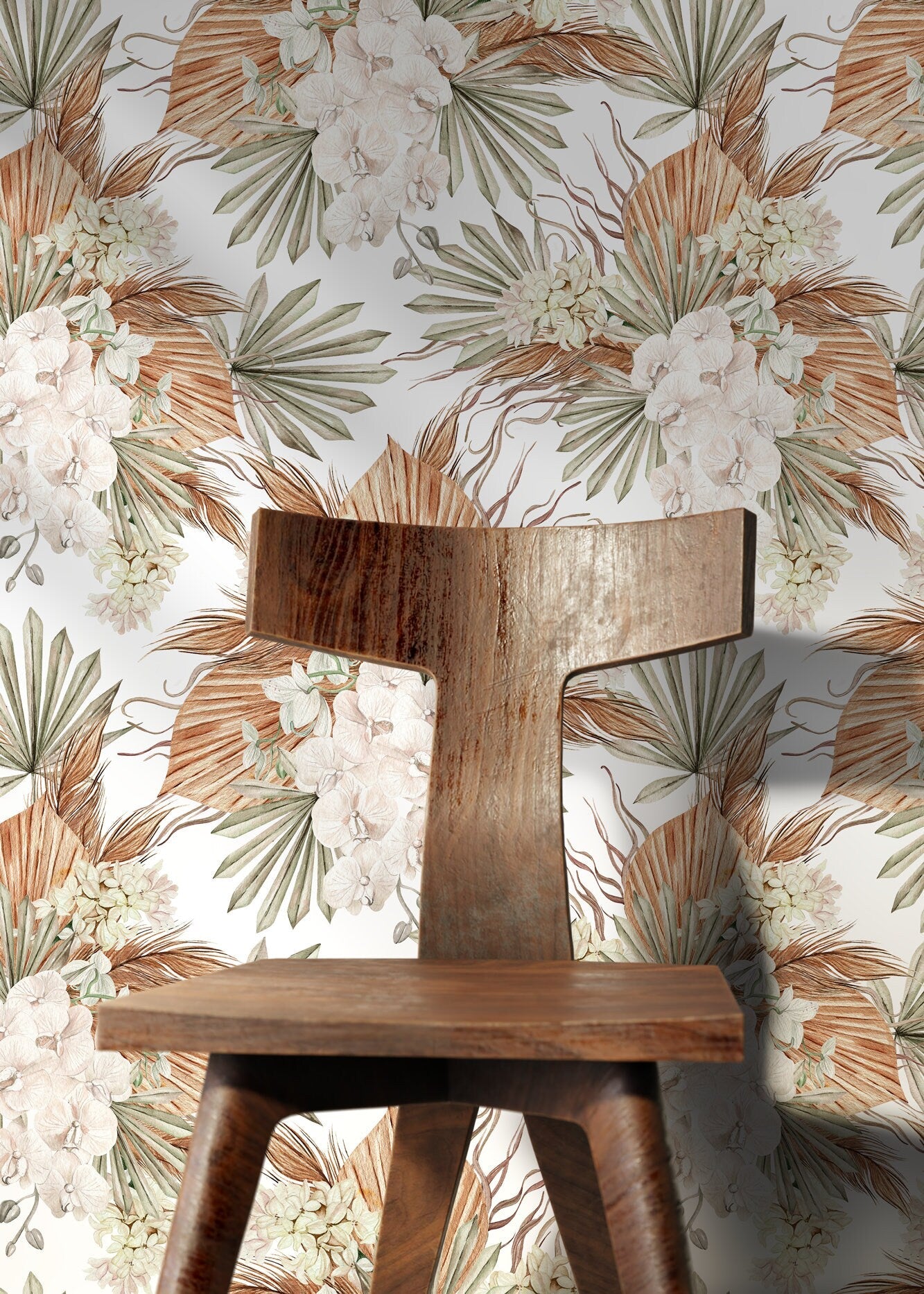 Tropical Botanical Garden Wallpaper - D056 - WallTrend